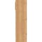 Ekena Millwork Balboa Slat Smooth Bracket w/ Offset Brace, Western Red Cedar, 7 1/2"W x 28"D x 28"H BKT0806X28X28BOA06SWR - alternate 2